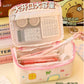 2026 New Style House Pencil Case for Junior High School Girls and Elementary School Students, High-Value Stationery Box for Girls, Large-Capacity Pencil Case