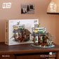 Compatible with Lego Creative Street View Building Model Forest Tree House Puzzle Assembled Block Toy Boy Gift Wholesale