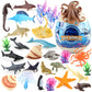 submarine marine life model jurassic dinosaur world simulation animal model blind box egg ornaments suit
