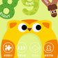 Cross-border Children's Magnetic Puzzle Refrigerator Sticker Capital Alphanumeric Animal Cognitive Magnetic Sticker Early Education Enlightenment Puzzle