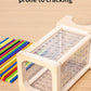 Wooden Kidsren's Stick Insertion Game Baby Draw Stick Color Cognitive Pitching Montessori Family Interactive Toy