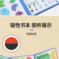 Cross-Border Children's Fraction Training Learning Teaching Aid Book 70% off Stack Magnetic Fraction Decomposition Disk Educational Learning Toys