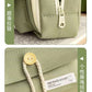 Button Pencil Bag with Good Looks for Girls, Large Capacity, Simple Ins Student Creative Canvas Stationery Bag, Pencil Stationery Box