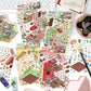 Infeel.Me Landscaping Stickers My Little House Series Miniature Three-Dimensional No-Cut Scene Handbook Quiet Book