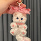 Twisting Stick Kitten DIY Material Pack Casual Style Cute Stuffed Toy for Girls Birthday Gift Bag Pendant