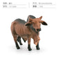 Cross-border simulation Texas Longhorn Watu West cow tumor cow charolai cow goer river buffalo model