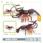 Cross-border toy marine life simulation lobster marine animal model submarine toy doll decoration plastic