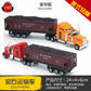 English packaging cross-border children alloy car vehicle trailer fire truck tank excavator pull back toy car