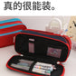 Large-Capacity Stationery Box, Double-Layer Multi-Functional Student Simple Pencil Case, Japanese and Korean Version, Portable Pencil Case for Primary and Secondary School Students