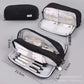 Korean Style Boat-Shaped Large-Capacity Multi-Layer Oxford Pencil Bag Multi-Functional Portable Stationery Box Simple Student Storage Pencil Bag