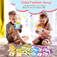 Cross-Border German Card Machine Talking Flash Cards German Card Machine Xiongbao Russian Early Education Machine
