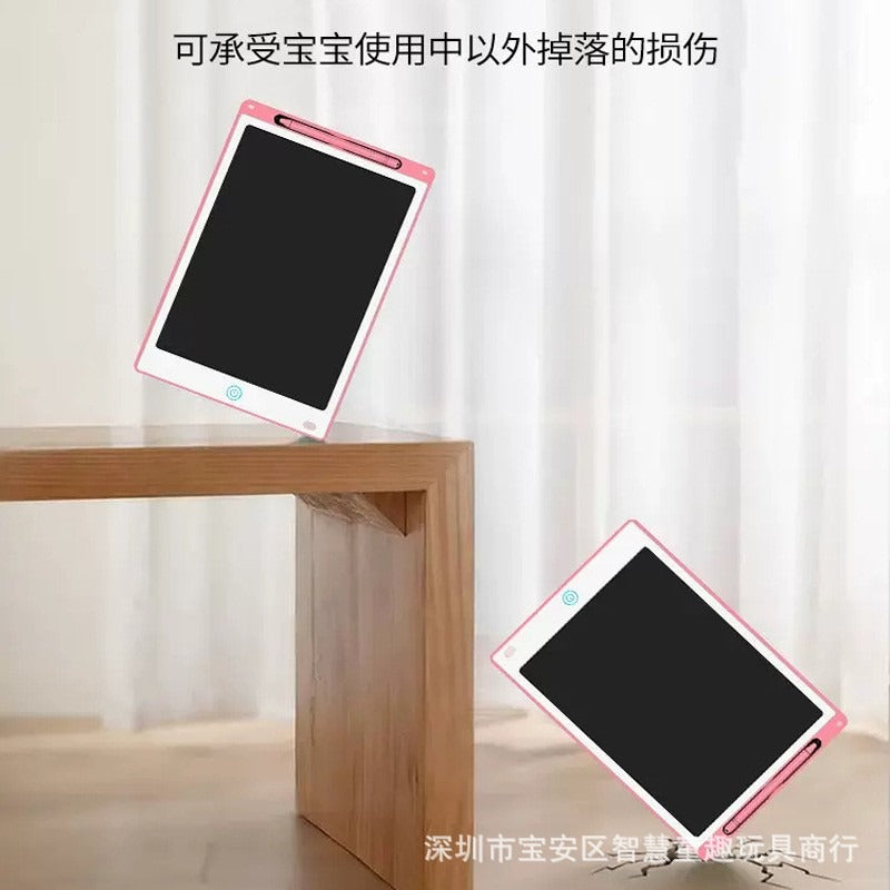 Children's Drawing Board Lcd 8.5inch / 12inch Handwriting Board Small Blackboard Baby Home Graffiti Painting Digital Writing