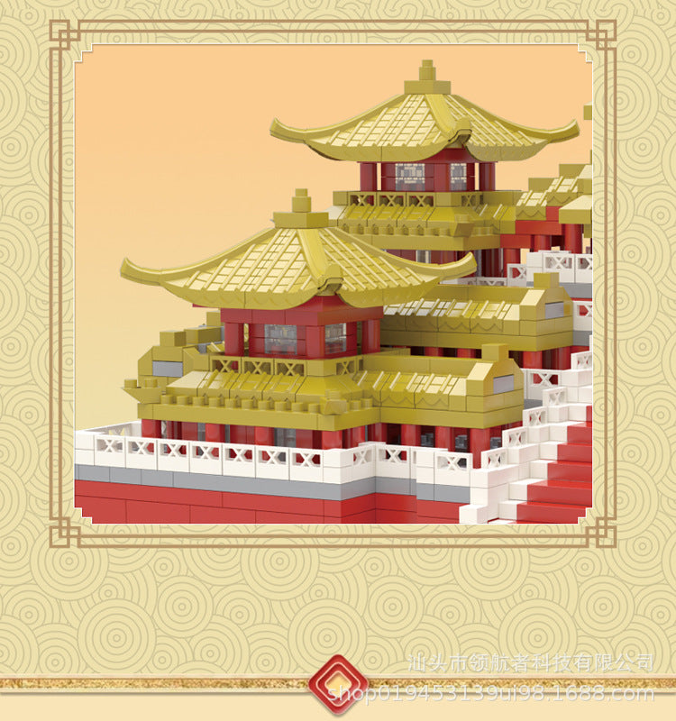 Wow, customized M2024 children's educational gifts for boys and girls cross-border wisdom M2018 Afanggong assembled toys