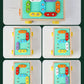 3 Cross-Border Kidsren's Educational Toys Farm Orchard Shape Building Blocks Matching Insect Catching and Carrot Pulling Intelligence Box Toys