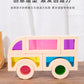 Acrylic Transparent Color Light and Shadow Building Blocks Baby Creative Construction Early Education Educational Toys Children's Rainbow Building Blocks