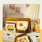 Bear Burger Pencil Case New Design Large Capacity Stationery Box Girls Niche High-Looking Student Cute Pencil Case