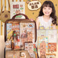 Kapibala Plush Doll Doll Back-To-School Gift Package Primary School Souvenir Birthday Gift Plush Stationery Set