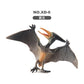 Children's Dinosaur Simulation Animal Ornaments Multiple Mini Solid Dinosaur Model Stegosaurus Spinosaurus Bull Dragon Bag Ornaments