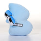 Cross-border Alphabet Lore letter legend plush pillow doll children Enlightenment letter doll wholesale