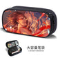 Essential Stationery for the Beginning of School: Nezha the Magic Child Sea Pen Bag for Boys, Anime Merchandise, Lotus Cake Cp Unisex Stationery Box Trend