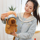 New Capibala Plush Doll Variety Capybara Series Doll Children's Sleeping Pillow Cushion Doll Wholesale