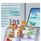 Children's Day Gift Compatible Lego Marine Animals Shark Clownfish Cartoon Doll Assembled Building Blocks Toy