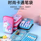 Eva Pencil Box 3D Stereo Large-Capacity Kidsren's Pencil Bag Multi-Functional Student Stationery Popular Pencil Box Waterproof