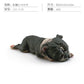 Cross-border Children's Cognitive Simulation Pet Dog Model Sleeping Posture French Bulldog Chai Dog Decorative Ornament Toy