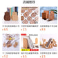 Japanese Style Simple Wooden Book Stand Creative Black Walnut Wood Thickened Bookshelf Bookend Student's Solid Wood Bookend Logo