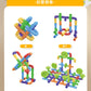 Creative children's plastic puzzle DIY assembled pipe building blocks large particles water pipe toys kindergarten early education cross-border