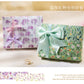 Dream Flower Floral Washi Sticker Book Plant Floral Handbook with Background Decoration Basic Stickers