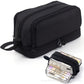 Oxford Cloth Pencil Case with Large Capacity and Multi-Layer Design, Stationery Box for Primary and Secondary School Students, High Aesthetic Value, Simple and Waterproof, Direct from the Source Factory