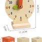 Specialized Clock Teaching Aids for Elementary School: Clock Models for First and Second Graders, Alarm Clock Face, Children's Learning Time Toys