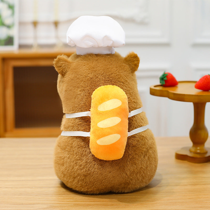 New Capibala Plush Doll Variety Capybara Series Doll Children's Sleeping Pillow Cushion Doll Wholesale
