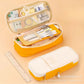 Oxford Cloth Pencil Case with Large Capacity and Multi-Layer Design, Stationery Box for Primary and Secondary School Students, High Aesthetic Value, Simple and Waterproof, Direct from the Source Factory