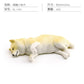Cross-border Children's Cognitive Simulation Pet Dog Model Sleeping Posture French Bulldog Chai Dog Decorative Ornament Toy