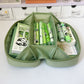 New Volcano Pencil Bag Large Capacity High Color Value Stationery Box for Men and Women Students 2025 Super Fire Pencil Case Storage Bag
