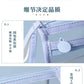 Transparent Pencil Case for Exams, Simple Pencil Bag for High School Students, Large Capacity Pvc Pencil Case in Stock