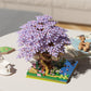Wow, custom cherry tree building blocks assembled children's toys boys and girls Valentine's Day gift Jihui M2109