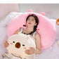 New Capibala Capybara Pillow Soft Cute Dumpling Cute Girl Sleeping Pillow Plush Toy Cross-Border