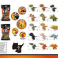Cross-border Hot Finger-biting Dinosaur Toy Finger-biting Dinosaur Pterosaur Model Joint Movable Mini Dinosaur Gashapon Machine