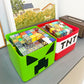 Cross-Border Hot-Selling My Magnetic World Block Building Blocks Magnetic Educational Toys Creeper Tnt Storage Wholesale