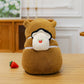New Capibala Plush Doll Variety Capybara Series Doll Children's Sleeping Pillow Cushion Doll Wholesale