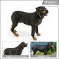 Cross-border simulation pet dog animal model doggy Spinger Bullhead terrier Rowena dog static ornaments