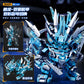 25 New Zodiac Dragon Year Mecha Building Blocks Assembled Intelligent Children's Toys Boys Gifts Dropshipping