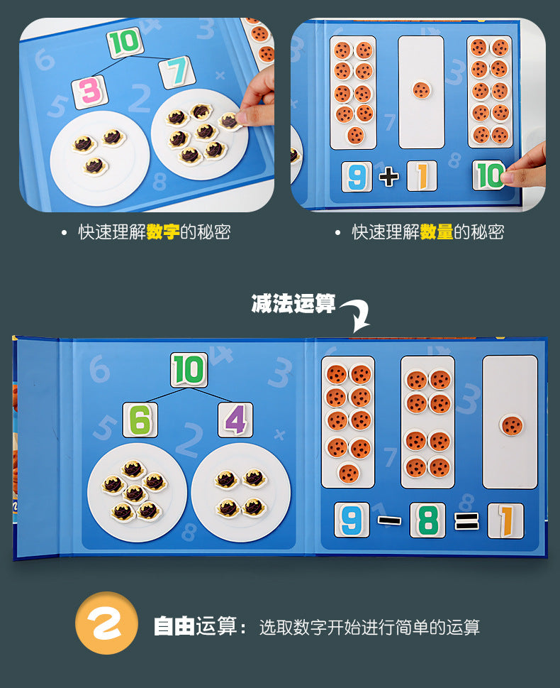 Kindergarten Small Gifts, Math Teaching Aids, Student Enlightenment Arithmetic, Children's Educational Early Learning Toys Wholesale