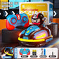 Children's Remote Control Car Toy Double Drift Kart Multiplayer Battle Family Racing Dual-Mode Bumper Car Gift