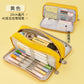 Oxford Cloth Pencil Case with Large Capacity and Multi-Layer Design, Stationery Box for Primary and Secondary School Students, High Aesthetic Value, Simple and Waterproof, Direct from the Source Factory