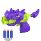 Children's soft bullet gun toy dinosaur 3-6 years old boys and girls shooting pistol revolver firing suction cup burst toy gun