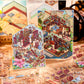 Mr. Mo Yan's New 3D Landscape Stickers Kaleidoscope Series Fun Original DIY Stress-Relief Stickers